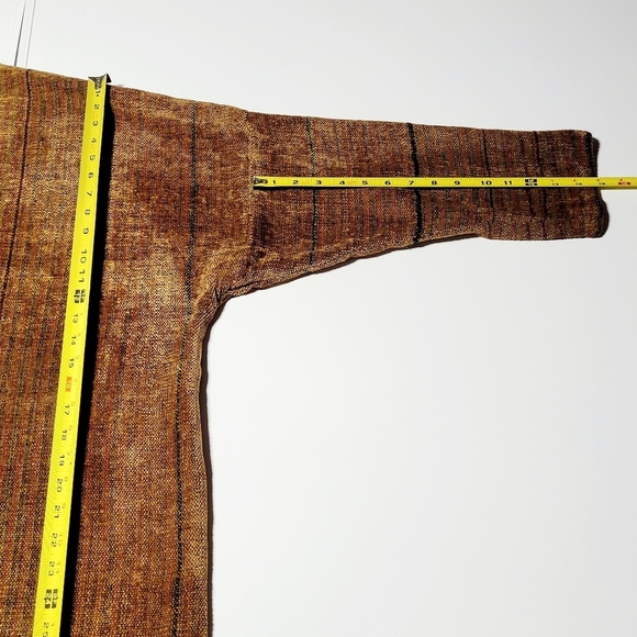 Vermont Artisan Handwoven Oversized Sweater Shirt (XL) - Picture 7 of 10